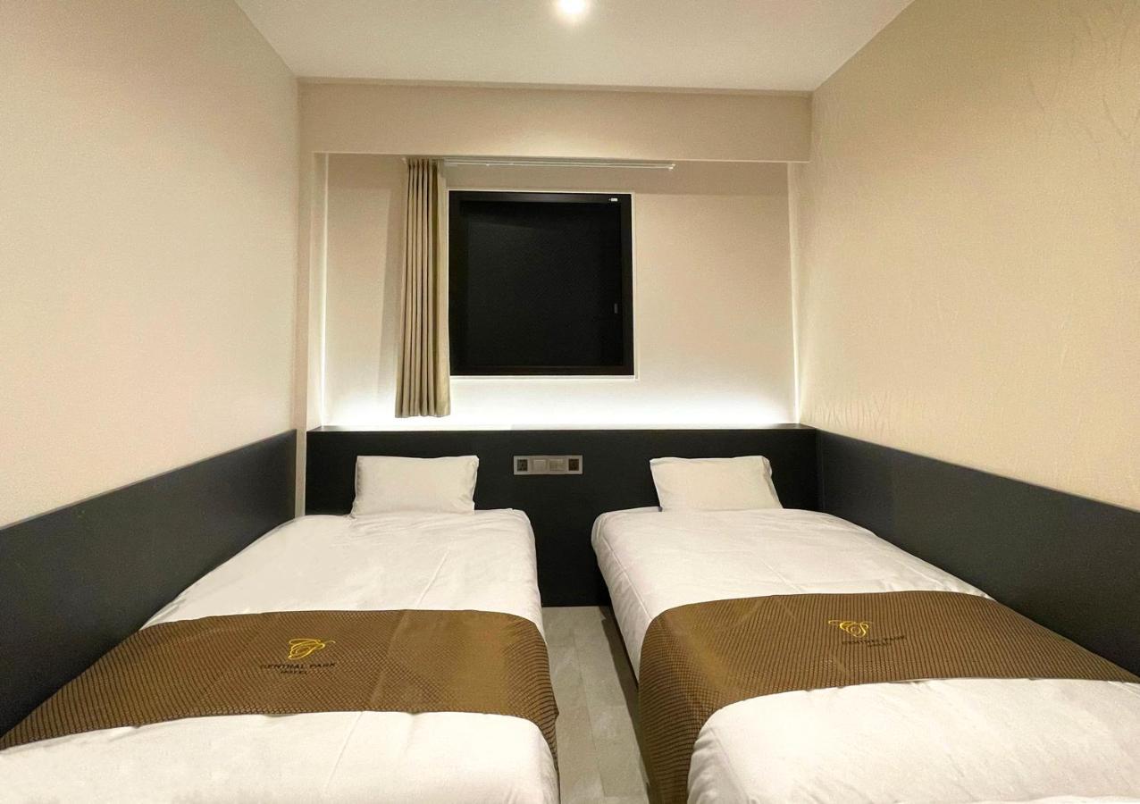 対馬 Central Park Hotel Цусима Экстерьер фото